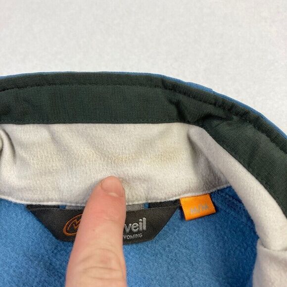 Cloudveil Jacket Women's Medium Blue Maize Cyclone Serendipity Soft Shell - Picture 7 of 16